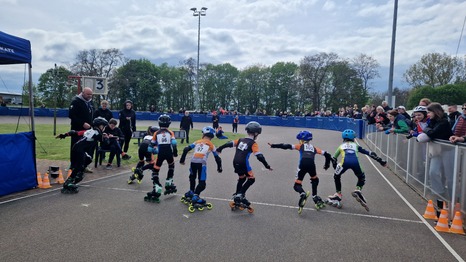 Kinder an Start | Foto: Landkreis Teltow-Fläming