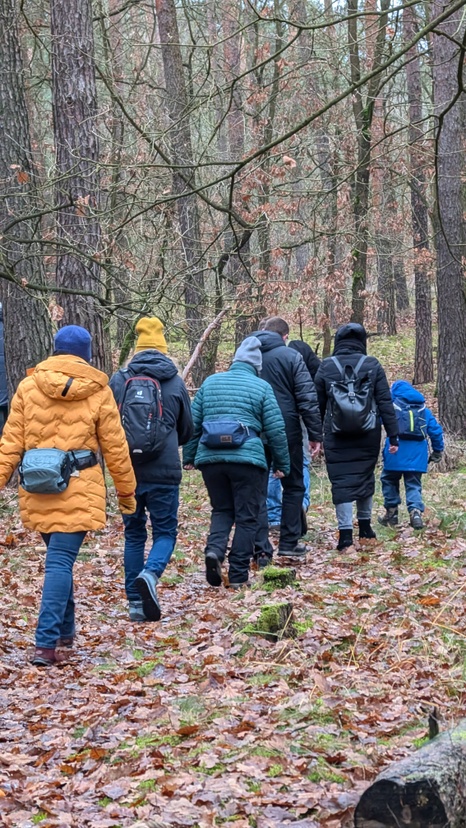 Herbstlich unterwegs neben der Flaeming-Skate | Foto: Team Flaeming-Skate