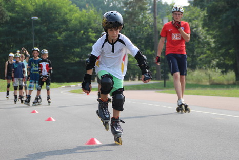 Inline-Schnuppertraining  | Foto: Landkreis Teltow-Fläming